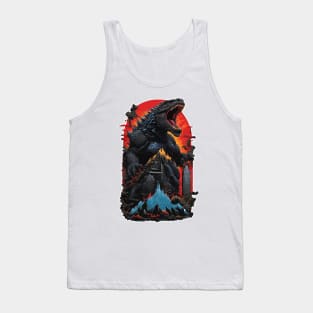 Godzilla Tank Top